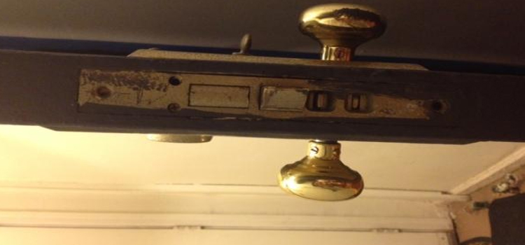 Old Mortise Lock Replacement in Petaluma